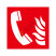 ISO安全标签:Fire emergency telephone