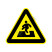 国标GB安全标签-警告类:当心坑洞Warning hole-中英文双语版