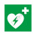 ISO安全标签:Automated external heart defibrillator