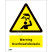 ISO安全标识: Warning Overhead obstacle