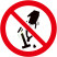 国标GB安全标签-禁止类:禁止抛物No tossing-中英文双语版