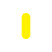 圆角长条形耐磨定位地贴黄色