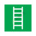 国标GB安全标签-提示类:逃生梯Escape ladder-中英文双语版