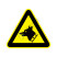 国标GB安全标签-警告类:当心有犬Warning guard dog-中英文双语版