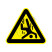 国标GB安全标签-警告类:当心坠落Warning drop down-中英文双语版