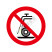 ISO安全标签:Do not use for wet grinding