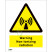 ISO安全标识: Warning Non-ionizing radiation