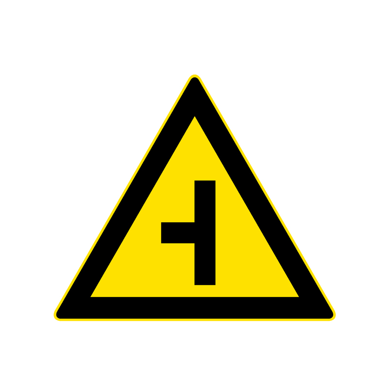 交叉路口标志