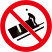 国标GB安全标签-禁止类:禁止乘人登钩No vehicular-中英文双语版