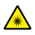 ISO安全标签:Warning Optical radiation