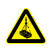 国标GB安全标签-警告类:当心拉断Warning break-中英文双语版