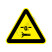 国标GB安全标签-警告类:当心缺氧Warning hypoxia-中英文双语版