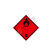 危险货物运输包装标识:  易燃气体 1