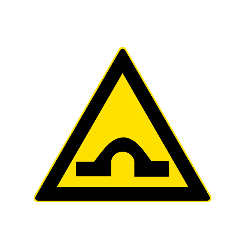 驼峰桥标志