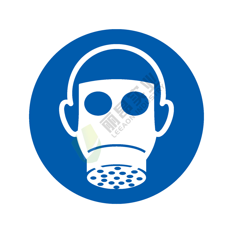 ISO安全标签:Wear respiratory protection