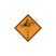 危险货物运输包装标识: 爆炸性物质或物品1.2
