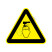 国标GB安全标签-警告类:当心头部Warning head-中英文双语版
