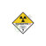 危险货物运输包装标识: 二级放射性物质