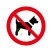 ISO安全标签:No dogs