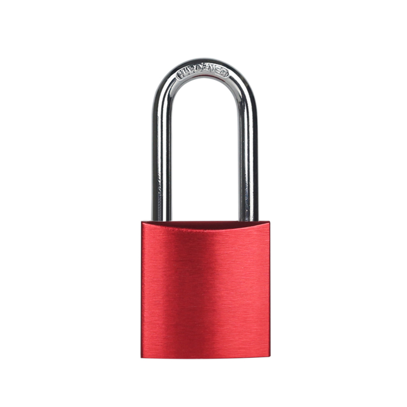 铝质安全挂锁-红