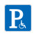 残疾人专用停车位标志一