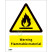 ISO安全标识: Warning Flammable material