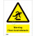 ISO安全标识: Warning Floor-level obstacle