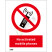 ISO安全标识: No activated mobile phones