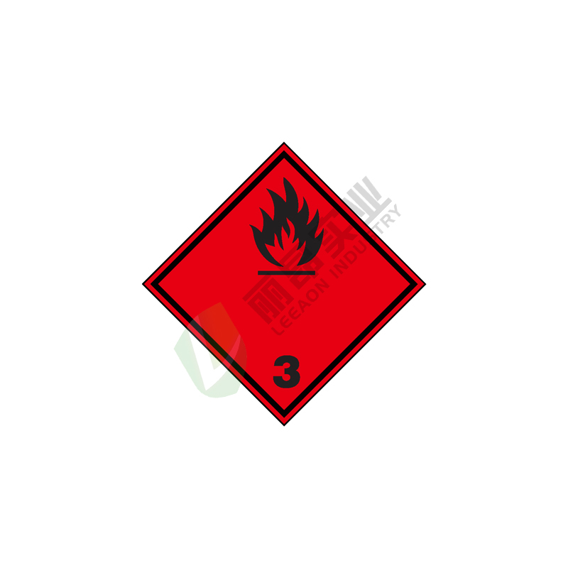 危险货物运输包装标识: 易燃液体1