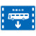 BRT快速公交系统专用车道标志