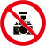 国标GB安全标签-禁止类:禁止拍照No photo-中英文双语版