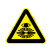 国标GB安全标签-警告类:当心弧光Warning arc-中英文双语版