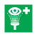 国标GB安全标签-提示类:洗眼站Eyewash station-中英文双语版