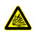 国标GB安全标签-警告类:当心爆炸Warning explosion-中英文双语版