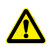 国标GB安全标签-警告类:注意安全Warning danger-中英文双语版