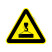 国标GB安全标签-警告类:当心起重作业Warning lifting operation-中英文双语版