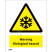 ISO安全标识: Warning Low temperature/freezing conditions