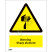 ISO安全标识: Warning Sharp element