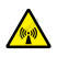 ISO安全标签:Warning Non-ionizing radiation