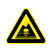 国标GB安全标签-警告类:危险废物Hazardous waste-中英文双语版