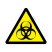 ISO安全标签:Warning Biological hazard