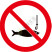 国标GB安全标签-禁止类:禁止钓鱼No fishing-中英文双语版