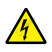 ISO安全标签:Warning Electricity