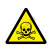 ISO安全标签:Warning Toxic material