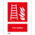 ISO安全标识: Fire ladder