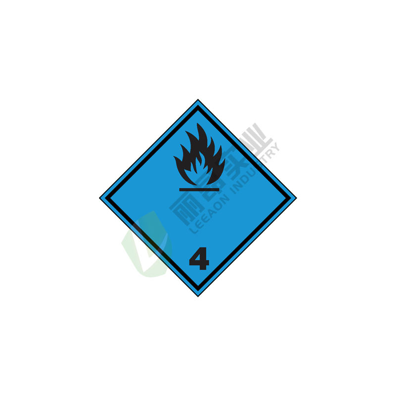 危险货物运输包装标识: 遇水放出易燃气体的物质1