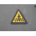 预成型防滑地面标识注意行人警告标识