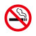 地贴警示标识-禁止吸烟区域