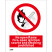 ISO安全标识: No open flame fie ,open ingition source  and smoking prohibition